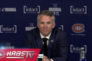 NJD@MTL: Martin St-Louis' postgame media op | FULL PRESS CONFERENCE