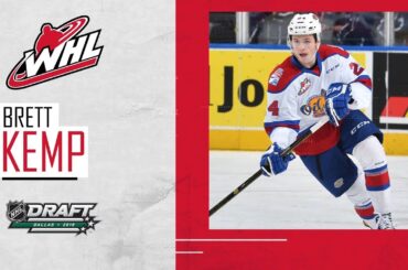 2018 NHL DRAFT REEL | Brett Kemp