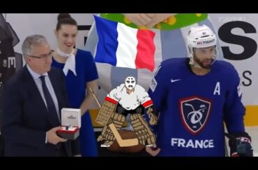 France's Bellemare defers award to goalie, Hardy at IIHF | 5.7.2017