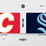 NHL Pre-Season Highlights | Flames vs. Kraken - September 25, 2023
