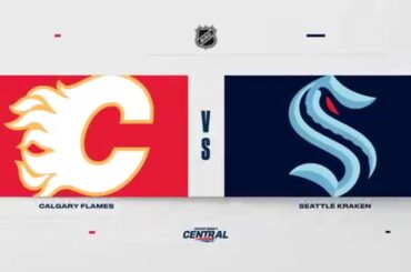 NHL Pre-Season Highlights | Flames vs. Kraken - September 25, 2023