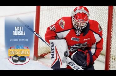 OHL Saves of the Week: Mar. 22, 2022