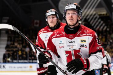 Leo Carlsson till Milton Oscarson till Linus Öberg = Ett av slutspelets vackraste mål