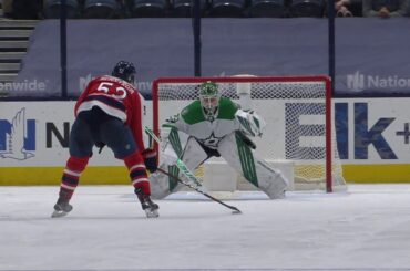 Emil Bemström Penalty Shot Attempt vs. Stars (Mar. 13, 2021)