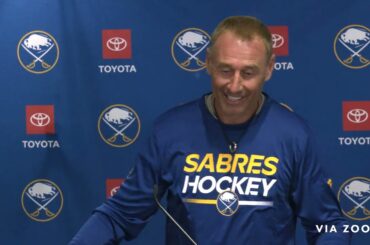 Vinny Prospal Buffalo Sabres Prospects Challenge | 09.15.23