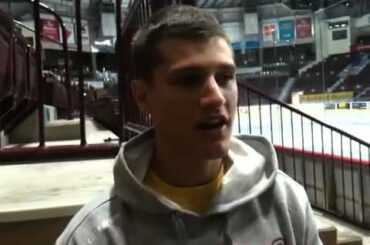 Spitfires forward Cristiano DiGiacinto