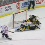 Matt Murray reaches back for amazing stick save