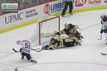 Matt Murray reaches back for amazing stick save