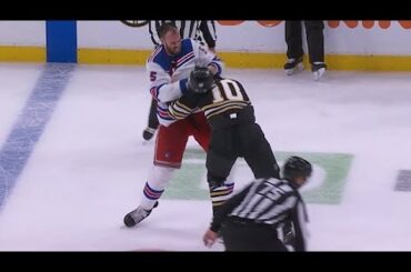 Ben Harpur and A.J. Greer Drop The Gloves