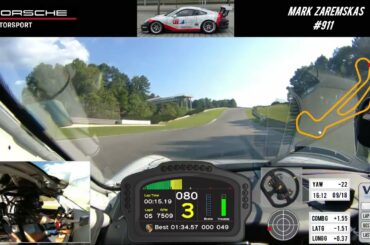 Mark Zaremskas - Riley - 991.2 GT3 Cup - Barber - 9-18-22