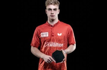 Truls Moregardh against ANTI-SPIN  rubber player Marcus Johansson | 2023 Swedish Championships