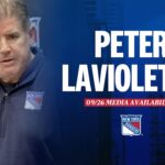 New York Rangers: Peter Laviolette Media Availability | September 26, 2023