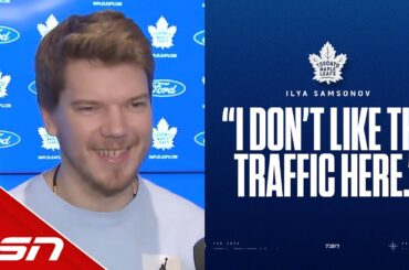 Ilya Samsonov on what he learned about the city of Toronto