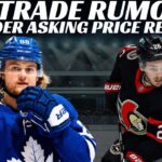 NHL Trade Rumours - Leafs Nylander Asking Price, Sens Trades to Sign Pinto & WHL Coach Suspended