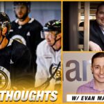 Early takeaways from Bruins camp w/ Evan Marinofsky | Pucks with Haggs