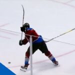 Nazem Kadri Steals Puck At Blue Line And Unleashes Unholy Clapper On Korpisalo