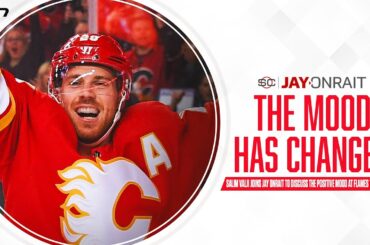 The mood has completely changed in Calgary compared to the end of last season