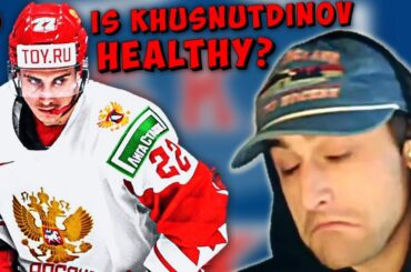 Marat Khusnutdinov is BACK! Well, kind of... | Minnesota Wild | NHL News | Judd'z Budz CLIPS