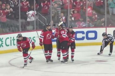 NJ Devils Alexander Holtz IN ARENA SHIFT CAM GOAL Preseason vs. Philadelphia Flyers 9/26/23