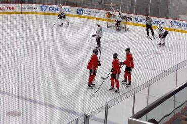 Connor Bedard & Taylor Hall Look INSANE Together..