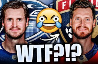 You've Gotta Be KIDDING Me… (OLIVER EKMAN-LARSSON 3 ASSISTS, HE'S AMAZING NOW?) Canucks, Panthers
