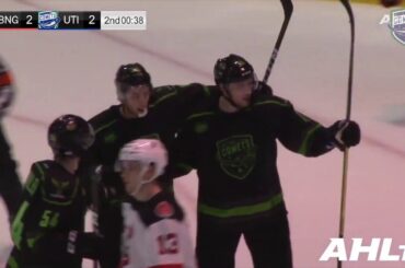 Brendan Gaunce's point streak hits nine