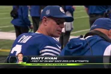 Matt Ryan Yells “He’s F****** Trash” After Michael Pittman Didn’t Go To The Ball