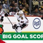 Andreas Athanasiou scores twice in Blackhawks scrimmage | CHGO Blackhawks Podcast