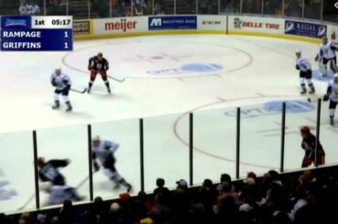 Xavier Ouellet inching his way back to Detroit