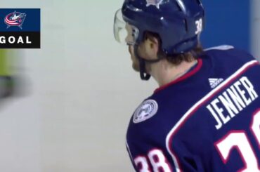 Boone Jenner 1-0 Goal vs. Sharks (Feb. 23, 2019)