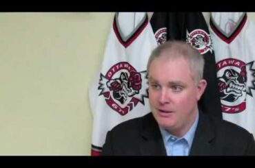 Ottawa 67's - Tyler Toffoli, Shane Prince and Sean Monahan