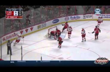 Michal JORDÁN - first goal in NHL