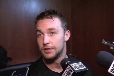 4/13/13 Post Game - Trevor Lewis