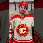 Bringing The Heat 🔥 Check Out The Calgary Flames Heritage Classic Jerseys