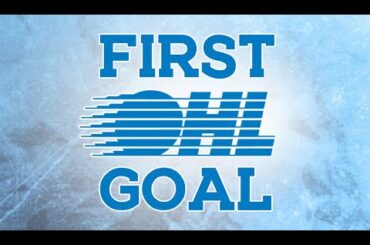 OHL Milestone | First Career Goal | Tanner Dickinson
