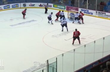Pavel Koltygin 2G vs Saguenéens | Nov 27 2016