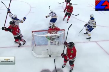 10.6 SECONDS! A brutal rebound decided the outcome of the match! Kevin Lankinen breaks the stick!