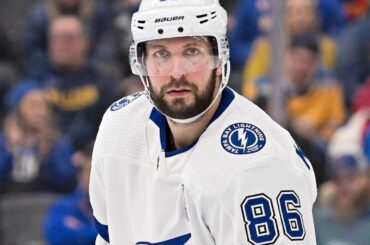 Никита Кучеров 29 шайба сезона НХЛ 22/23