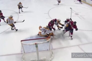 Markus Nutivaara 0+1 vs Nashville