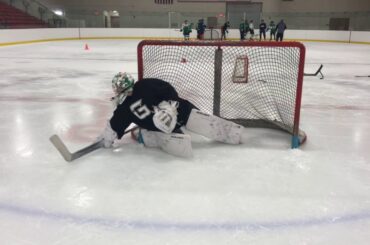 RVH Drill for Goalies