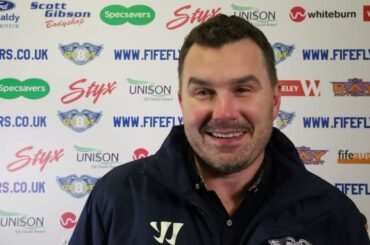 Post Match Jeff Hutchins 9th October 2022