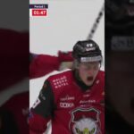 Lauri Pajuniemi scores his first goal on SHL ice