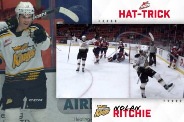 WHL Hat-Tricks - Nolan Ritchie