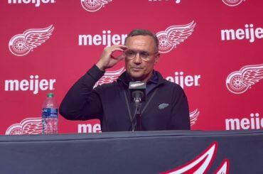Steve Yzerman explains why Detroit Red Wings waived Filip Zadina