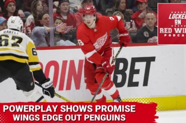 Powerplay Shows Promise! | Danielson Buries His 1st | Wings Edge Out Penguins