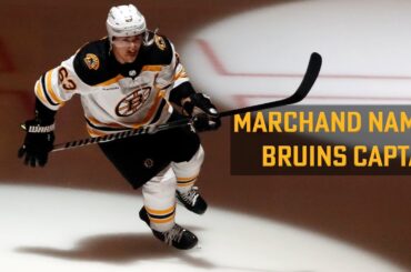 Bruins Name Brad Marchand Team Captain