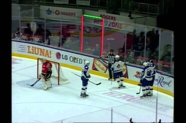 Byron Froese's Goal - December 28, 2014