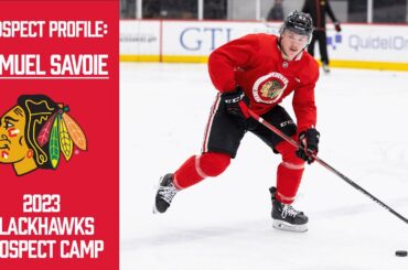 Blackhawks Prospect Profile: Samuel Savoie