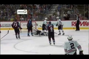 NHL Face-Off: Semyon Varlamov Amazing Glove Save Robbery on Kruger - Altitude