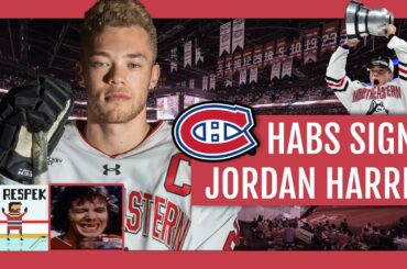 LET'S WATCH | NEWLY SIGNED HAB, JORDAN HARRIS w/ Hockey Junkie